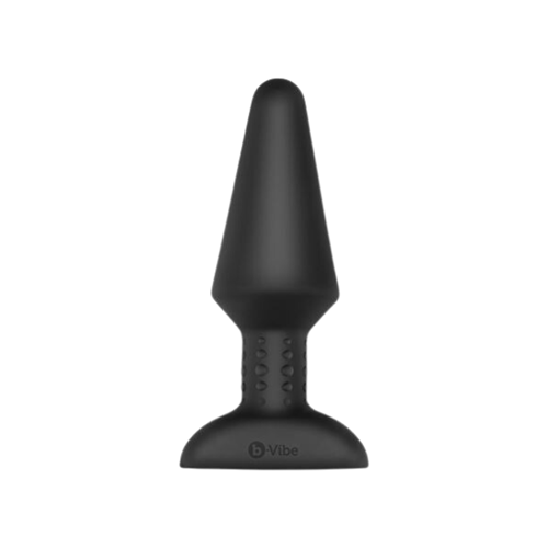 b-Vibe - Rimming XL - Roterende en vibrerende buttplug